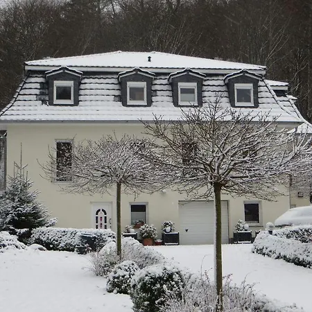 Apartment Weisses-haus-am-kurpark-fewo-gartenblick
