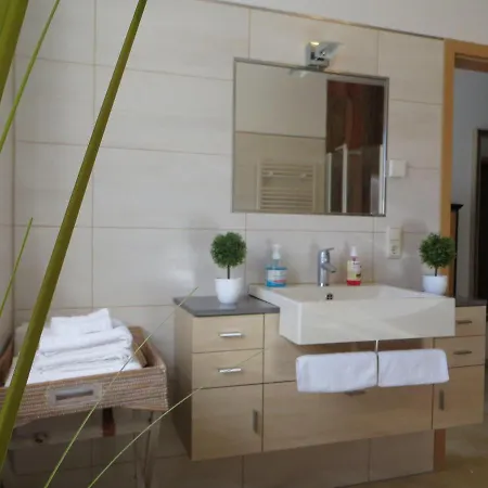 Weisses-haus-am-kurpark-fewo-gartenblick شقة كيدلينبورغ