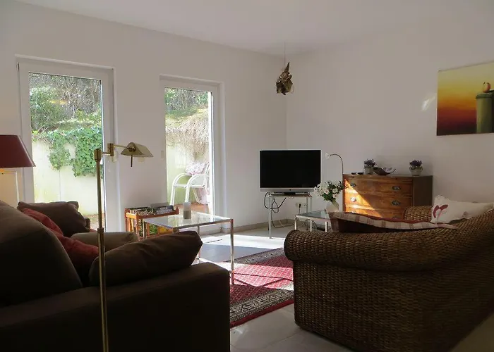 Lägenhet Weisses-haus-am-kurpark-fewo-gartenblick