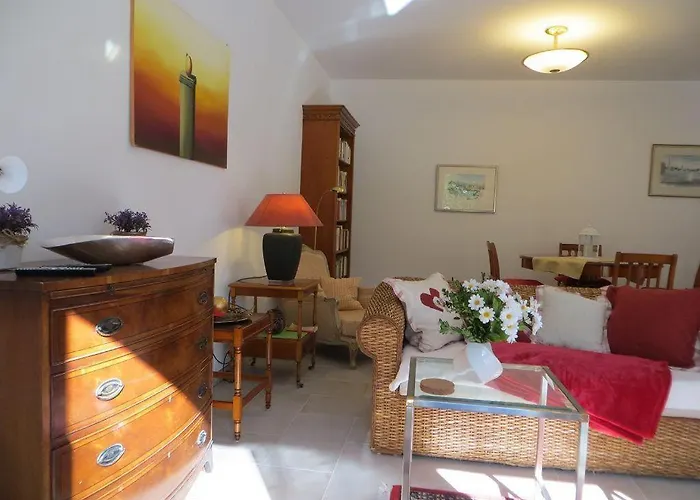 Lägenhet Weisses-haus-am-kurpark-fewo-gartenblick *